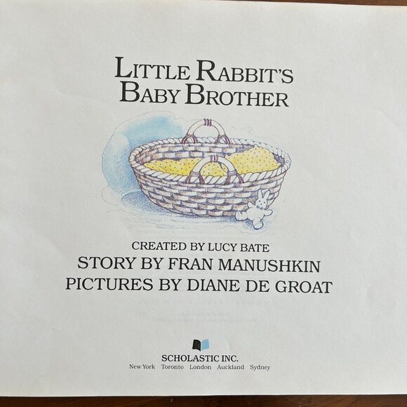 Easter Egg Bunny Storybook Set - Picture 13 of 16